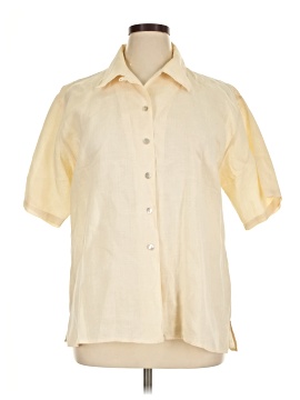 Carlie's Court Short Sleeve Blouse (view 1)