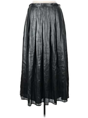 Who What Wear Faux Leather Skirt (view 2)