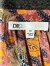 DR2 100% Polyester Orange 3/4 Sleeve Blouse Size 1X - photo 7