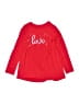 Lands' End 100% Cotton Red Long Sleeve Top Size 8 - photo 1