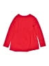 Lands' End 100% Cotton Red Long Sleeve Top Size 8 - photo 2