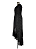 Blue Rain 100% Polyester Black Casual Dress Size XL - photo 5