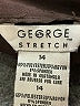 George Solid Brown Casual Pants Size 14 - photo 4