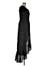 Blue Rain 100% Polyester Black Casual Dress Size XL - photo 4
