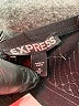Express Graphic Black Cocktail Dress Size M - photo 7