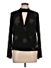 Veronica M. Black Long Sleeve Blouse Size L - photo 1