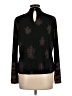 Veronica M. Black Long Sleeve Blouse Size L - photo 2