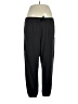 Candace Cameron Bure Solid Black Track Pants Size XL - photo 1