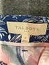 Talbots Outlet Paisley Blue Shorts Size 4 - photo 3