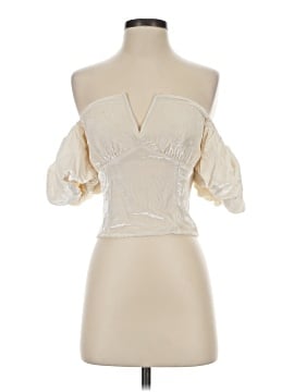 Reformation 3/4 Sleeve Blouse