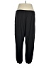 Candace Cameron Bure Solid Black Track Pants Size XL - photo 2