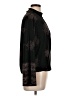 Veronica M. Black Long Sleeve Blouse Size L - photo 4