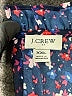 J.Crew Factory Store 100% Polyester Blue Long Sleeve Blouse Size XXL - photo 7