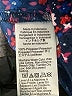 J.Crew Factory Store 100% Polyester Blue Long Sleeve Blouse Size XXL - photo 8
