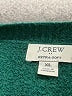 J.Crew Factory Store Solid Green Pullover Sweater Size XL - photo 7