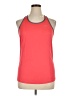 Nike 100% Recycled Polyester Red Active Tank Size XL - photo 1