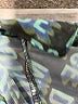 Milano Print Teal Long Sleeve Blouse Size XS - photo 8