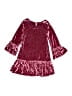 Peek... Burgundy Dress Size S (kids) - photo 2