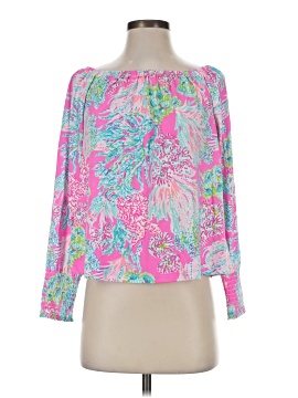 Lilly Pulitzer Long Sleeve Blouse