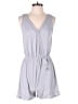 Eloise Solid Gray Romper Size S - photo 1