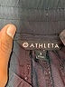 Athleta 100% Linen Solid Black Shorts Size 2 - photo 3