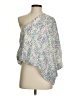 Tyche 100% Polyester Blue Long Sleeve Blouse Size S - photo 1