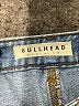 Bullhead Stars Blue Denim Shorts Size 0 - photo 3