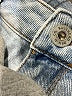 Bullhead Stars Blue Denim Shorts Size 0 - photo 4