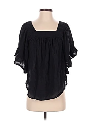 BeachLunchLounge Short Sleeve Blouse (view 1)