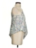 Tyche 100% Polyester Blue Long Sleeve Blouse Size S - photo 4
