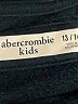 Abercrombie Kids Blue Pullover Hoodie Size 13 - photo 3