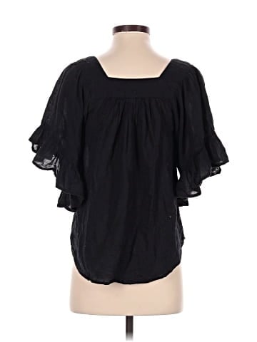 BeachLunchLounge Short Sleeve Blouse (view 2)