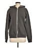 Canvas Gray Zip Up Hoodie Size M - photo 1