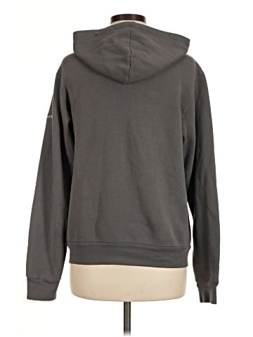 Canvas Zip Up Hoodie (view 2)