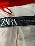 Zara 100% Polyester Red Blazer Size S - photo 6