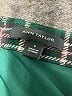 Ann Taylor Argyle Green Formal Skirt Size 8 - photo 4