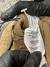 Significant Other Solid Tan Khaki Shorts Size 4 - photo 4