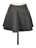 VICI Solid Gray Casual Skirt Size XL - photo 1