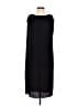 Uniqlo 100% Polyester Black Casual Dress Size S - photo 1