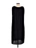 Uniqlo 100% Polyester Black Casual Dress Size S - photo 2