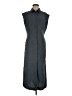 MNG Black Sleeveless Button-Down Shirt Size 8 - photo 1