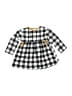 Zara Checkered-gingham Gray Dress Size 3-6 mo - photo 1
