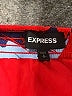 Express 100% Rayon Print Red Casual Skirt Size S - photo 4