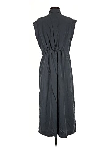 MNG Sleeveless Button-Down Shirt (view 2)