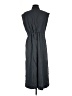MNG Black Sleeveless Button-Down Shirt Size 8 - photo 2