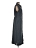 MNG Black Sleeveless Button-Down Shirt Size 8 - photo 4