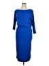 Grace Karin Solid Blue Cocktail Dress Size XL - photo 1