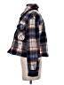 Bagatelle Plaid Blue Long Sleeve Blouse Size S - photo 5