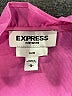 Express 100% Polyester Pink Long Sleeve Blouse Size L - photo 7