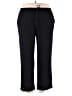 Carole Hochman Black Casual Pants Size XXL - photo 1